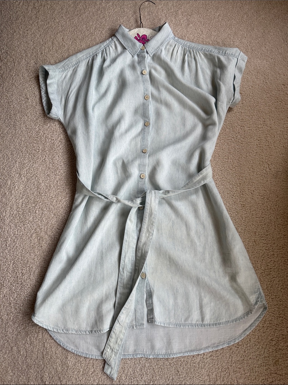 FAHERTY Breeze shirtdress - Small - Picture 3 of 9